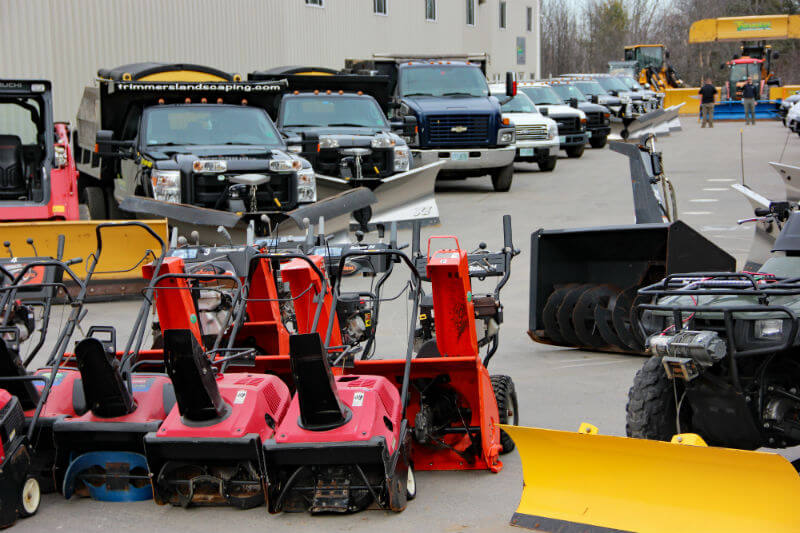 Trimmers Landscaping Snow Removal Equipment