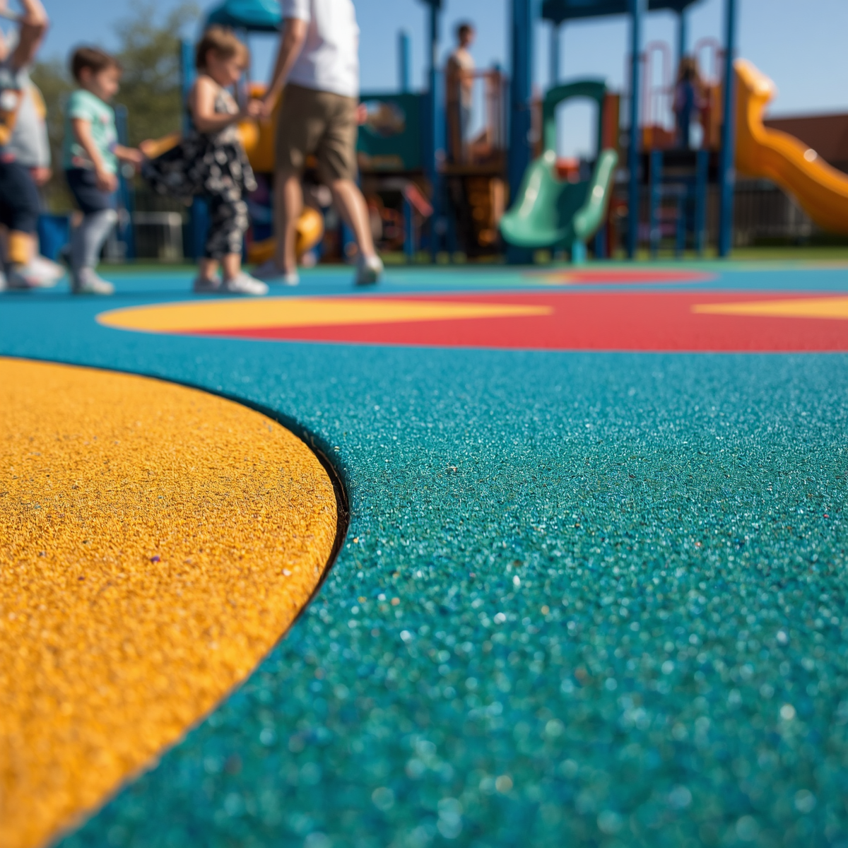 Playground Surfacing in Londonderry, NH