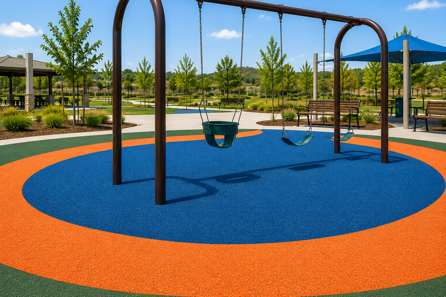 Kid Kushion Engineered Wood Fiber