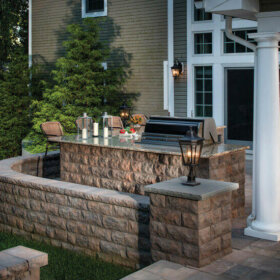 Belgard Belair - Free-Standing Wall