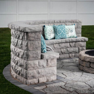 Belgard Belair - Sitting Wall