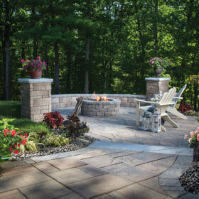 Belgard Tandem - Wall and Belair Cap