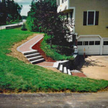 Nashua Paver Walkway - After