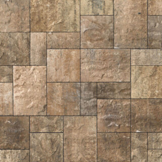 Unilock Bristol Valley Pavers - Bavarian