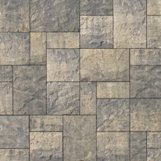 Unilock Bristol Valley Pavers - Steel Mountain