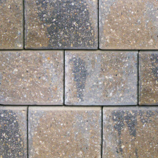 Unilock Concord Wall - Almond Grove