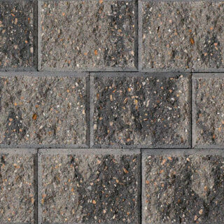 Unilock Concord Wall - Granite