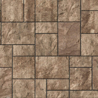 Unilock Treo Paver - Copper Ridge