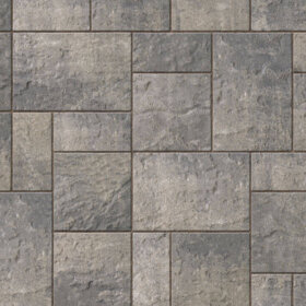 Unilock Treo paver - Steel Mountain
