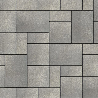 Unilock Umbriano Pavers - French Grey