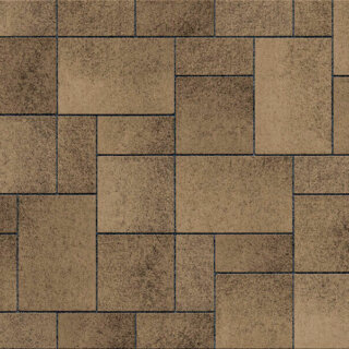 Unilock Umbriano Pavers - Harvest Brown